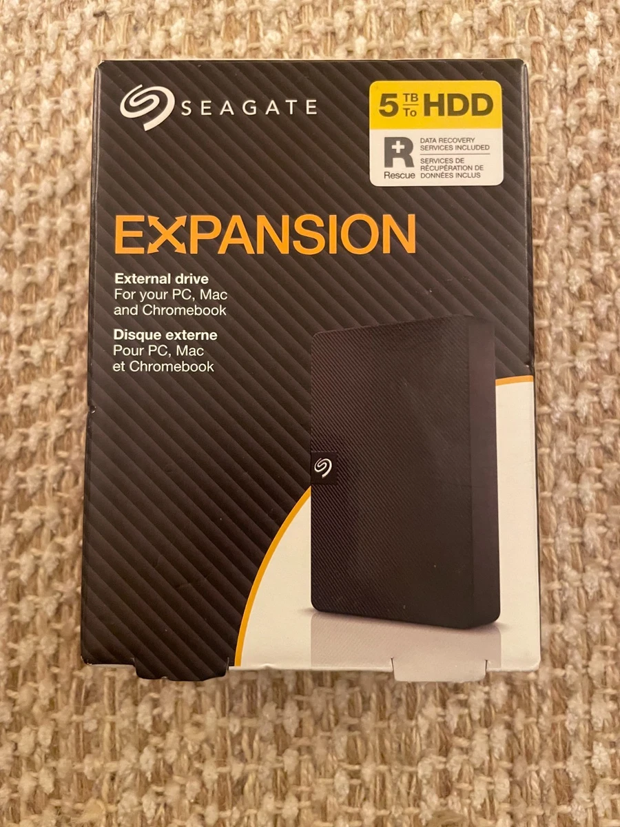 Seagate External Hard Disk Drives TB 5 for sale | eBay
