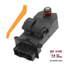 Master Power Window Switch Driver Side 35750S5PA11ZA  Compatible with Civic