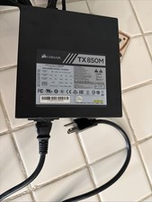 Corsair TX850M 850W Gold PSU Semi-Modular w/ Dual PCIe Cable