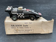 Vintage 1977 Slot Car Ideal TCR Race Car JAM CAR 5A-2309 Indy 3