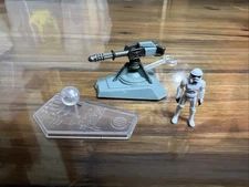 Star Wars Micro Galaxy Squadron Series 3 Scout Class Hover E-Web Cannon