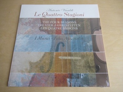 Vivaldi-The Four Seasons-I Musici-Felix Ayo-180g DMM Cuting Lp-NM in Shrink
