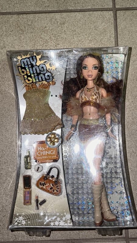 Mattel My Scene My Bling Bling Chelsea 11.5in Doll Set Outfit+Accessories 2004