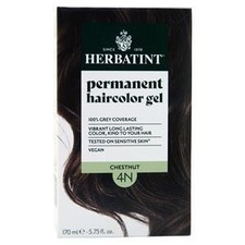 Herbatint Permanent Haircolor Gel Chestnut - 4N 170 mL