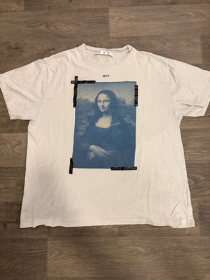 Off White Mona Lisa