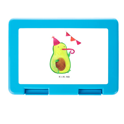 Lunchbox Avocado Party - Geschenk Frischhaltedose Bento Box Avocados Geburts..