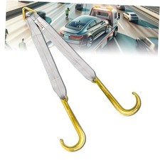 Tow Straps V Bridle W 15 J Hooks 3 X 24 Recovery V Strap For Car