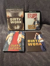 Dirty Work (1998) 4K/Blu-ray Vinegar Syndrome Limited Edition OOP NEW