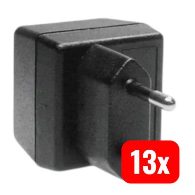 Tru Components Steckergehäuse Gehäuse TC-SG6 SW203 ABS 37x38x32 Schwarz 13 STÜCK