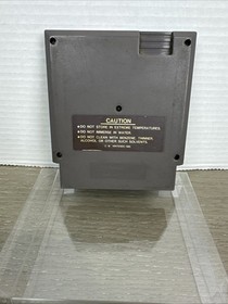 BURGER TIME (Nintendo, NES, 1987) Authentic Video Game Cartridge