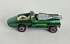 1969 Hot Wheels Redline Hairy Hauler  Green Vintage Diecast Car USA