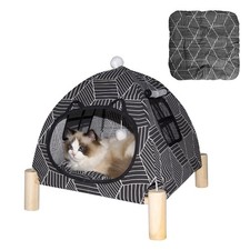 Portable Cat Tent Bed   Foldable Indoor Tent Bed for Cats  Small Dogs, Washa...