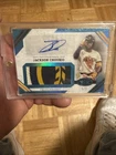 2025 Topps Tier One - Autographed Jumbo Relic Jackson Chourio #AJR-JC 1/1