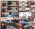 Lego Star Wars Lot of 27 Instructions Vintage Manuals Books Booklets — photo 2