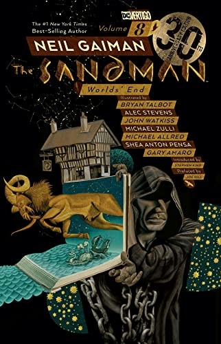 Neil Gaiman Unisex Multicolor The Sandman Volume 8: World's End 30Th Anniversary Edition - Image 6