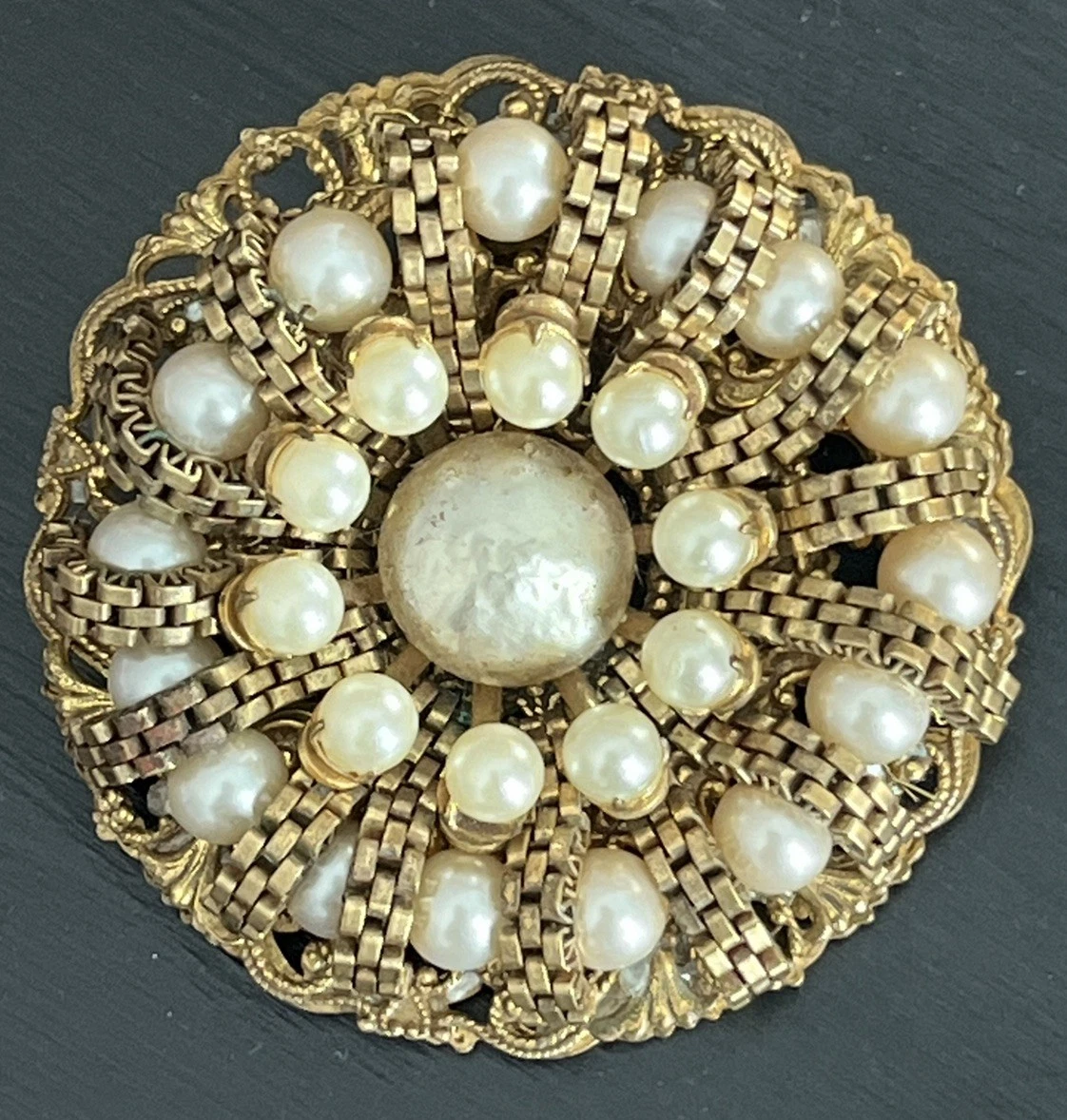 Miriam Haskell Fashion Brooches & Pins for sale | eBay