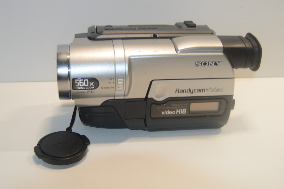 Sony Handycam CCD-TRV608 Hi-8 Analog Camcorder for sale