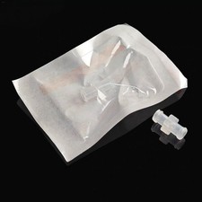 Luer Lock Fittings Two Female Luer Hose Connect Sterile Medical Syringe 100pc/pk