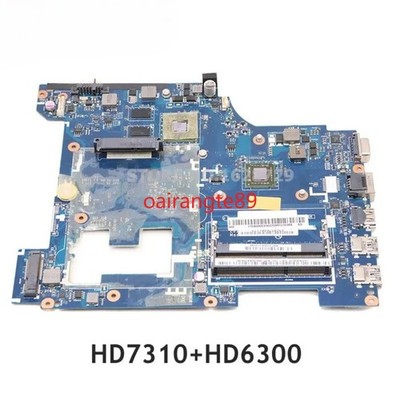 LA-8681P For Lenovo Ideapad G585 QAWGE 15.6 Inch motherboard HD7310+HD6300 DDR3