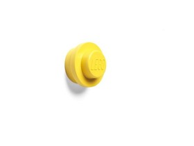 , Lego Wall Hanger Set - Decorative Playroom Utility Hooks - Yellow/Red/Blue
