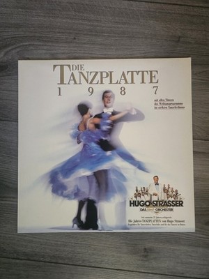 HUGO STRASSER   DIE TANZPLATTE 1987/LP/Strikter Tanz-Rhythmus/Tänze    