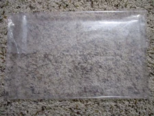 1973-1977 Corvette, Camaro Factory GM Original Glove Box Bag for Literature