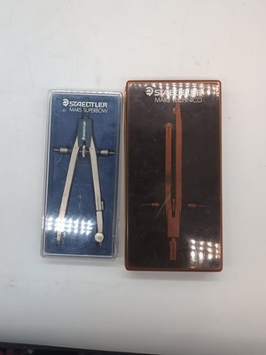 Staedtler Kompass Konvolut wie abgebildet Vintage Mars Superbow
