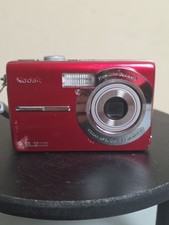 KODAK EASYSHARE M863 8.2MP Red DIGITAL CAMERA  Untested Parts Only