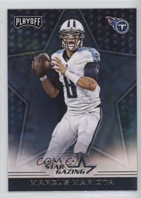 2016 Panini Playoff Star Gazing Marcus Mariota #SG-MM 2l8