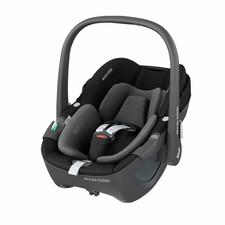 MAXI COSI Babyschale Pebble 360 Kindersitz Autositz Babyautositz Essential Black