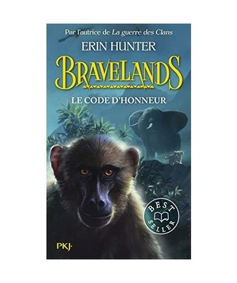 Bravelands - Tome 2 Le code d'honneur, Hunter, Erin
