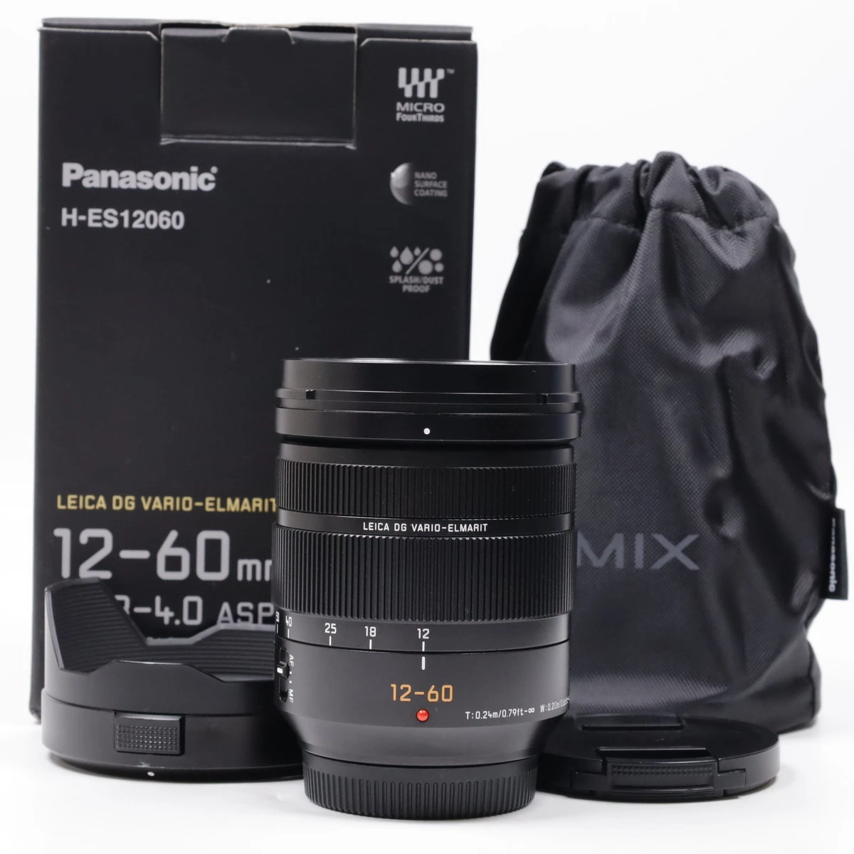 Panasonic 12-60mm f/2.8-4 Camera Lenses for sale | eBay
