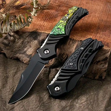 Tactical Folding Knife -Sport Pocket Tool - Multi-Use Knife