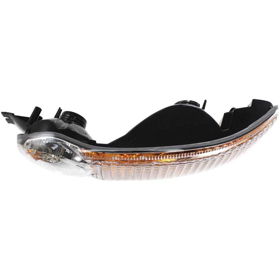 Headlight Kit For 2002-2006 GMC Sierra 1500 LH RH 01-06 Yukon Clear Lens Halogen - Image 3 of 4