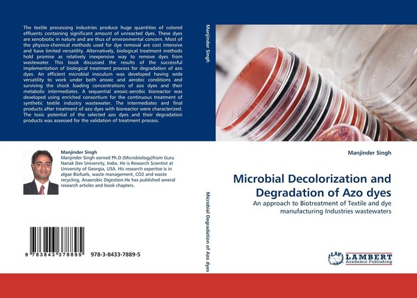 Microbial Decolorization And Degradation Of Azo Dyes Manjinder Singh-image