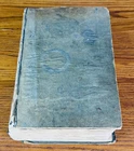 1838 OLD TESTAMENT ANTIQUE BOOK George Townsend Historical Chronological Order