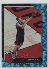 2018-19 Panini NBA Hoops Teal Explosion Jakob Poeltl #66 1h3p
