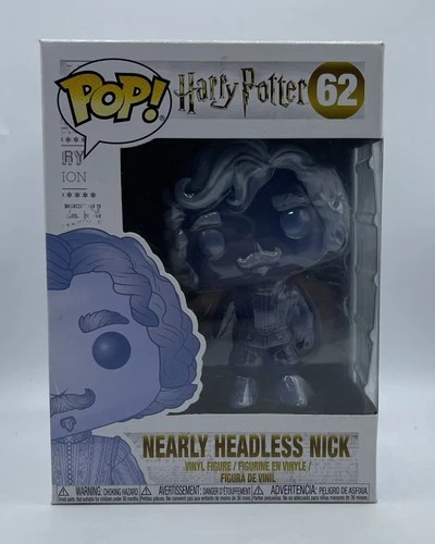 Funko Pop! Vinyl Figure - Harry Potter #62 Nearly Headless Nick