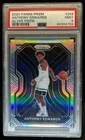 2020-21 Prizm Anthony Edwards RC Silver Prizm #258 Timberwolves PSA 9