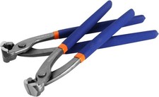 2 PCS Nail Puller Pliers Set 9 and 10 inch End Cutting Carpenter Pincer