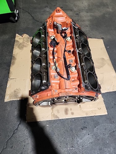 2018 Charger Challenger Trackhawk 6.2l Hellcat Oem Engine Block #FE18 ...