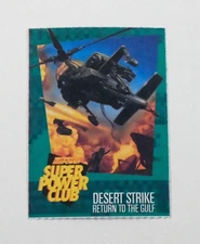 Nintendo Super Power Club Desert Strike: Return to the Gulf #49 