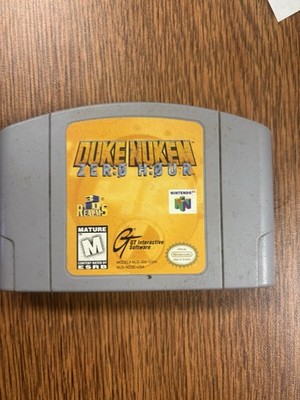 Duke Nukem: Zero Hour Nintendo 64, 1999