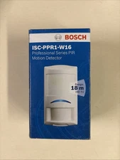 🔴Bosch ISC-PPR1-W16 Professional Series PIR Motion Detector  18 Meter/60 Feet‼️