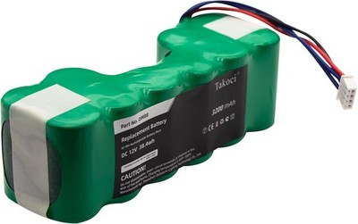 Replacement 3200mAh Battery Compatible with Ecovacs Deebot 900 901 907 DM88