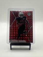 2020 Panini Mosaic - Christian Kirk #11 Red Mosaic Prizm