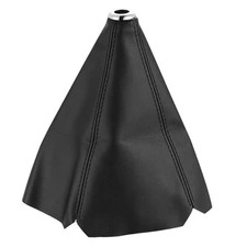 Shift Boot Cover Car Manual Shift Knob Boot Dust Cover Pu Leather Gear