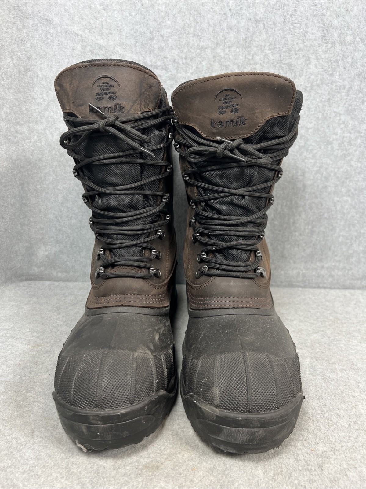 Kamik Cody Waterproof Winter Boots Brown 11