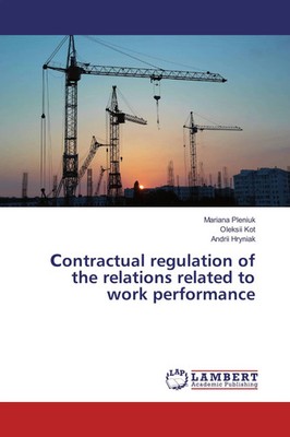 Mariana Pleniuk (u. a.) | ¿ontractual regulation of the relations related to...