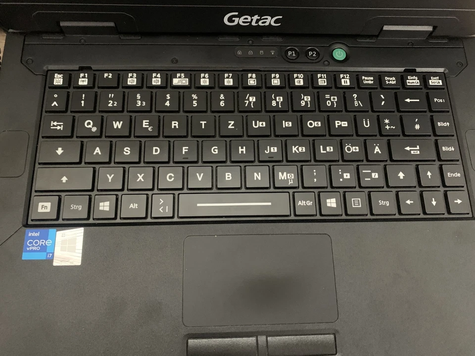 Getac S410 G4 Rugged Touch 14" i7-1185G7 32GB 1TB M.2 SSD Iris Xe W11 A-Ware2 - Bild 3 von 3